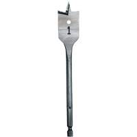 M&egrave;che plate, Diam&egrave;tre de 1", Tige 1/4" hex, Longeur de 6" OSI Industrial Sales