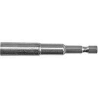 Hex Shank Bit Extension, 12" Length, 7/16" Shank OSI Industrial Sales