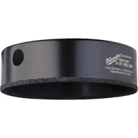 Scie-cloche pour &eacute;clairage encastr&eacute;, 4-3/8", Profondeur de la coupe 1", Carbure OSI Industrial Sales