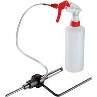 C&ocirc;ne Morse sur mandrin de serrage filet&eacute; Steel Hawg OSI Industrial Sales