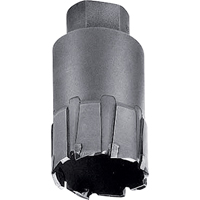 Threaded Hawg&reg; Cutter, 3/4" Diameter, Carbide, 2" Depth of Cut, 3/4" Shank OSI Industrial Sales