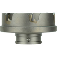Scie-cloche &agrave; changement rapide pour la t&ocirc;le, 1-3/4", Profondeur de la coupe 3/16", Carbure OSI Industrial Sales