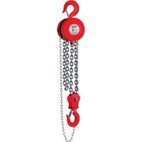 Chain Hoist, 8' Lift, 11023 lbs. (5 tons) Capacity OSI Industrial Sales