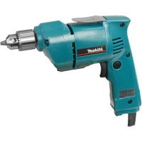 Multi-Purpose Drill for Wood & Metal, 3/8" Chuck, 3.5 A, 120 V, 0-1200 RPM, Keyed Chuck OSI Industrial Sales