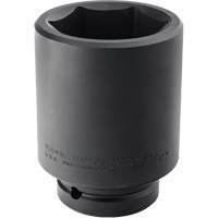 Douille, Chocs, 2-9/16", Prise 1", 6 pans, Profond OSI Industrial Sales