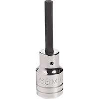 Embout &agrave; ins&eacute;rer, Hexagonale, 18 mm x 4" lo, Prise 1/2" OSI Industrial Sales