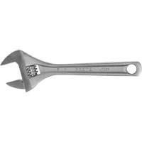 Adjustable Wrench, 6" L, Plain OSI Industrial Sales