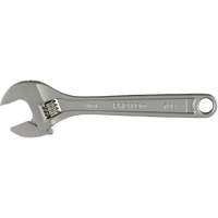 Adjustable Wrench With CLIK-STOP&reg;, 8" L, Plain OSI Industrial Sales
