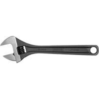 Adjustable Wrench, 10" L, Black Oxide OSI Industrial Sales
