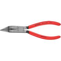 8" Long Nose 70° Angled Pliers without Cutter OSI Industrial Sales