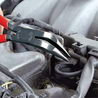 8" Long Nose 70° Angled Pliers without Cutter OSI Industrial Sales