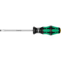 Tapered Slotted Screwdriver, 1.0 mm, 5-1/8" L, Plastic Handle OSI Industrial Sales