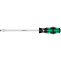 Tapered Slotted Screwdriver, 3/8", 12" L, Plastic Handle OSI Industrial Sales