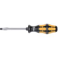Slotted Demolition Screwdriver, 1/4", 8-1/8" L, Plastic Handle OSI Industrial Sales