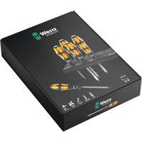 Jeu de tournevis s&eacute;rie 900 Chiseldriver et support, 6 mcx OSI Industrial Sales