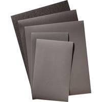 Sanding Paper Sheet, 9" x 11", 320 Grit, Silicon Carbide OSI Industrial Sales