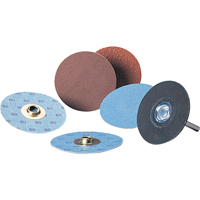 Disque &agrave; changement rapide Standard Abrasives, 3" dia., Grain P240, Oxyde d'aluminium OSI Industrial Sales