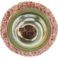 Disque de conditionnement de surface &agrave; remplacement rapide Standard Abrasives, 3/4" dia., Grain Cors&eacute;, Oxyde d'aluminium OSI Industrial Sales