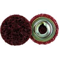 Disque de conditionnement de surface &agrave; remplacement rapide Standard Abrasives, 3/4" dia., Grain Moyen, Oxyde d'aluminium OSI Industrial Sales