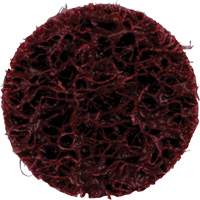 Disque de conditionnement de surface &agrave; remplacement rapide Standard Abrasives, 3/4" dia., Grain Moyen, Oxyde d'aluminium OSI Industrial Sales