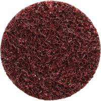 Disque de conditionnement de surface &agrave; remplacement rapide Standard Abrasives, 2" dia., Grain Moyen, Oxyde d'aluminium OSI Industrial Sales