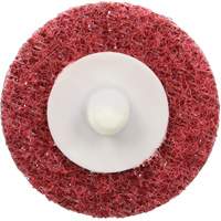 Disque de conditionnement de surface &agrave; remplacement rapide Standard Abrasives, 2" dia., Grain Moyen, Oxyde d'aluminium OSI Industrial Sales