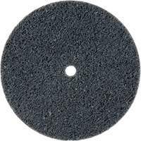 Standard Abrasives 500 Series Soft Density Unitized Wheels, 3" x 1/4", 1/4" Arbor, Fine Grit, Silicon Carbide OSI Industrial Sales