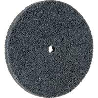 Standard Abrasives 500 Series Soft Density Unitized Wheels, 3" x 1/4", 1/4" Arbor, Fine Grit, Silicon Carbide OSI Industrial Sales
