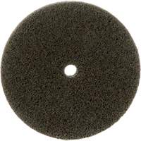 Standard Abrasives Unitized Wheel, 3" x 1/4", 1/4" Arbor, Fine Grit, Aluminum Oxide OSI Industrial Sales
