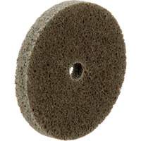 Standard Abrasives Unitized Wheel, 2" x 1/4", 1/4" Arbor, Medium Grit, Aluminum Oxide OSI Industrial Sales