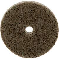 Standard Abrasives Unitized Wheel, 2" x 1/4", 1/4" Arbor, Medium Grit, Aluminum Oxide OSI Industrial Sales