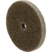 Standard Abrasives Unitized Wheel, 2" x 1/4", 1/4" Arbor, Medium Grit, Aluminum Oxide OSI Industrial Sales