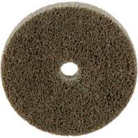 Standard Abrasives Unitized Wheel, 2" x 1/4", 1/4" Arbor, Medium Grit, Aluminum Oxide OSI Industrial Sales
