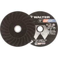 Zipcut Reinforced Cut-Off Wheel, 6" x 3/64", 7/8" Arbor, Type 1, Aluminum Oxide, 10200 RPM OSI Industrial Sales