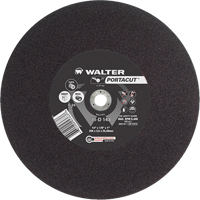 Portacut High Speed Cut-Off Wheel, 14" x 1/8", 1" Arbor, Type 1, Silicon Carbide, 5400 RPM OSI Industrial Sales