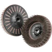 Scotch-Brite Radial Bristle Discs for Right Angle Grinders, Ceramic, 36 Grit, 4-1/2" Dia. OSI Industrial Sales