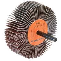 COOLCUT Flap Wheel, Aluminum Oxide, 40 Grit, 3" x 1" x 1/4" OSI Industrial Sales