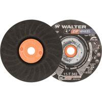 Spin-On Zipcut Right Angle Grinder Reinforced Cut-Off Wheels, 4-1/2" x 7/8", 5/8"-11 Arbor, Type 27, Aluminum Oxide, 13300 RPM OSI Industrial Sales