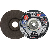 Zip Cutting and Grinding Wheel, 4" x 1/32", 3/8" Arbor, Type 27, 60 Grit, Aluminum Oxide OSI Industrial Sales