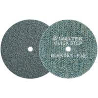 Disque de pr&eacute;paration de surface QUICK-STEP BLENDEX, 5" dia., Grain Fin, Oxyde d'aluminium OSI Industrial Sales