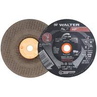 Meule HP vissable, 5" x 1/4", Arbre 5/8"-11, Type 28S OSI Industrial Sales