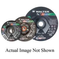 Meule FLEXCUT, 3", 36 Grain, Oxyde d'aluminium, 3/8", 20400 Tr/min, Type 29 OSI Industrial Sales