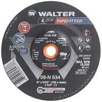 PIPEFITTER Grinding Wheel, 6" x 5/32", Aluminum Oxide, Type 27 OSI Industrial Sales