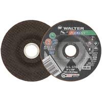 FLEXCUT Grinding Wheel, 5", 60 Grit, Aluminum Oxide, 7/8", 12200 RPM, Type 29 OSI Industrial Sales