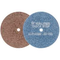 Disque de pr&eacute;paration de surface QUICK-STEP BLENDEX, 5" dia., Grain Extra grossier, Oxyde d'aluminium OSI Industrial Sales