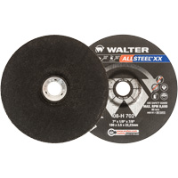 Allsteel XX Depressed Centre Grinding Wheels, 7" x 1/8", 7/8" Arbor, Type 27 OSI Industrial Sales