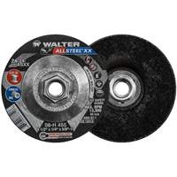 HP XX Grinding Wheel, 4-1/2" x 1/4", 5/8"-11 Arbor, Aluminum Oxide, Type 27 OSI Industrial Sales
