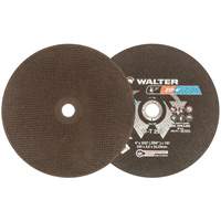 Zip+Xtra Heavy-Duty Cut-Off Wheel, 9" x 3/32", 7/8" Arbor, Type 1, Aluminum Oxide, 6600 RPM OSI Industrial Sales