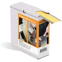 Inox Stainless Steel Tape, 0.15 mils Thick, 41.275 mm (1-5/8") x 5 m (16.375') OSI Industrial Sales