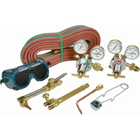 Ensemble de soudage au gaz Uniweld All American, Coupe jusqu'&agrave; 1/2" OSI Industrial Sales
